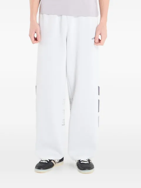 adidas stripe-detail track pants