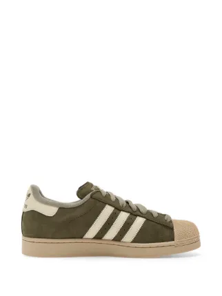 極美品/アディダスSUPERSTAR Ⅱ(28cm)スエードオリーブ Adidas Superstar II Sneakers | Green | FARFETCH