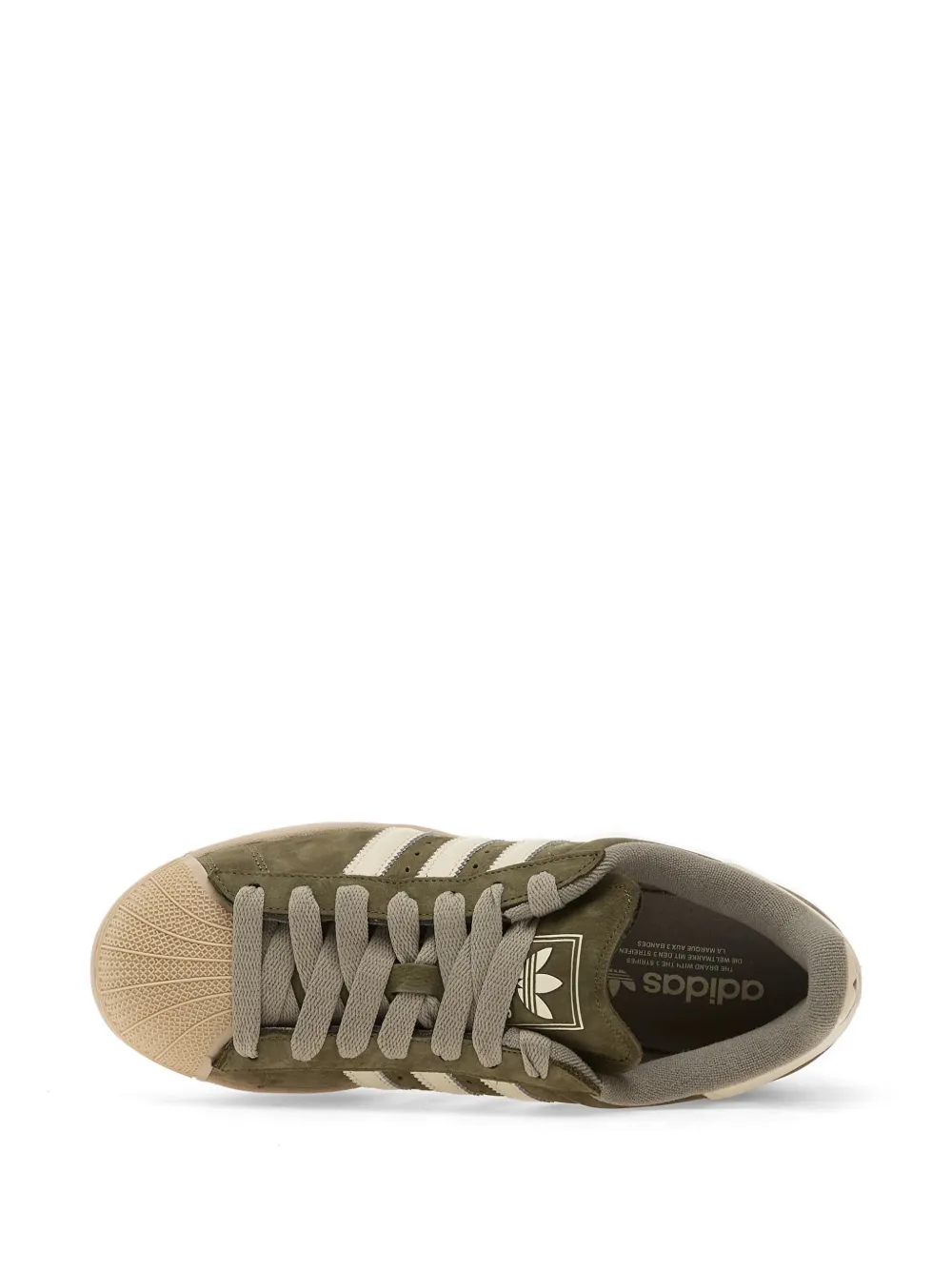 adidas Superstar II sneakers Groen