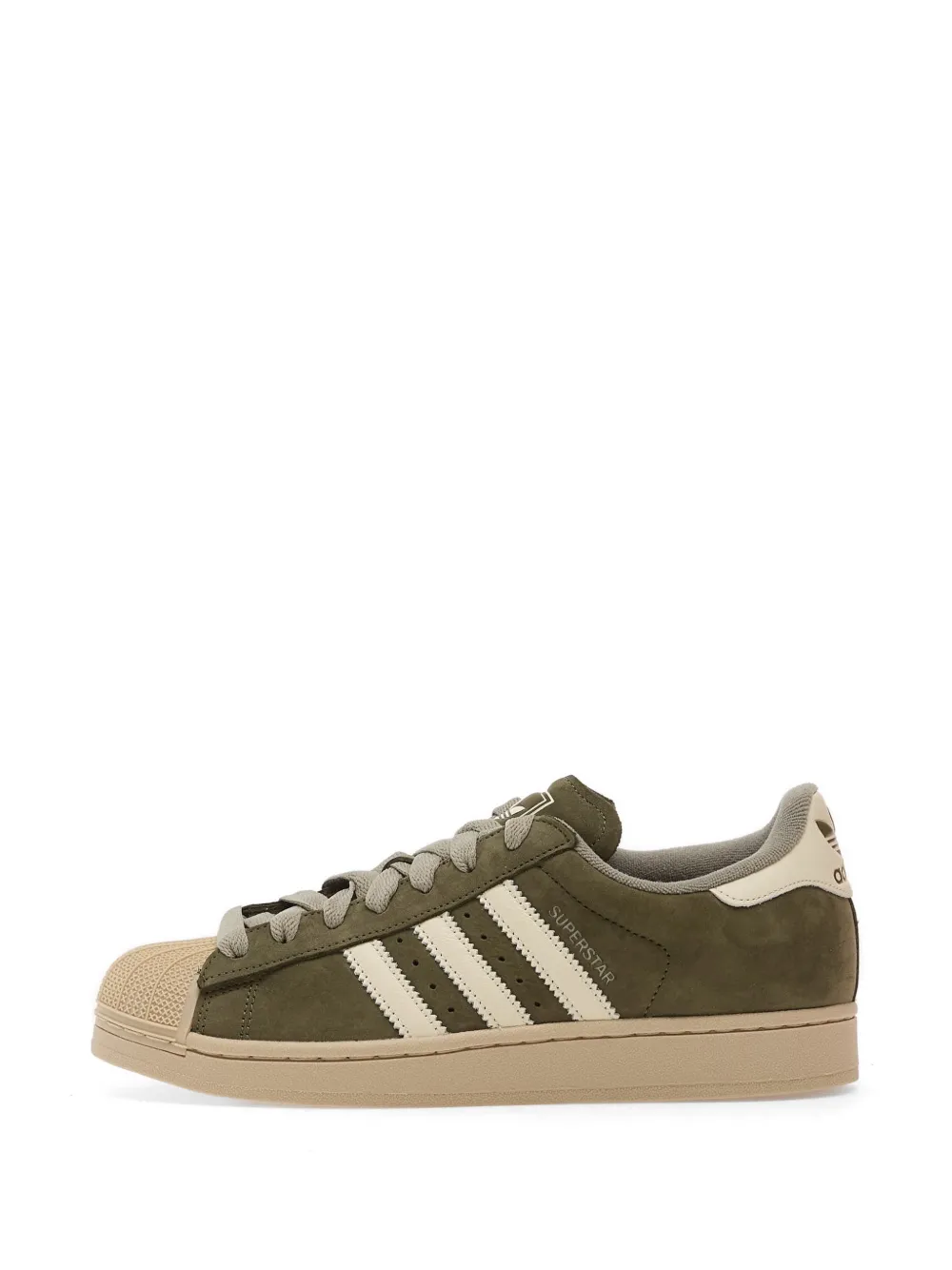 adidas Superstar II sneakers Groen