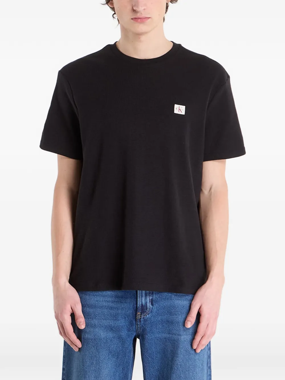 Calvin Klein crew-neck T-shirt - Nero