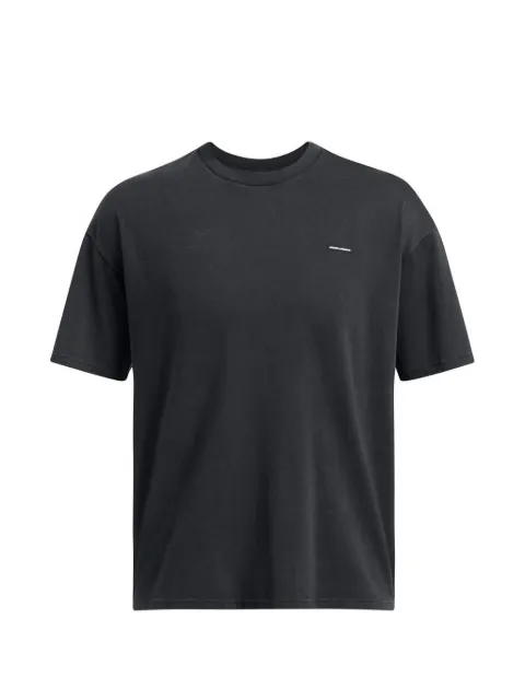 Under Armour T-Shirt mit Logo-Patch
