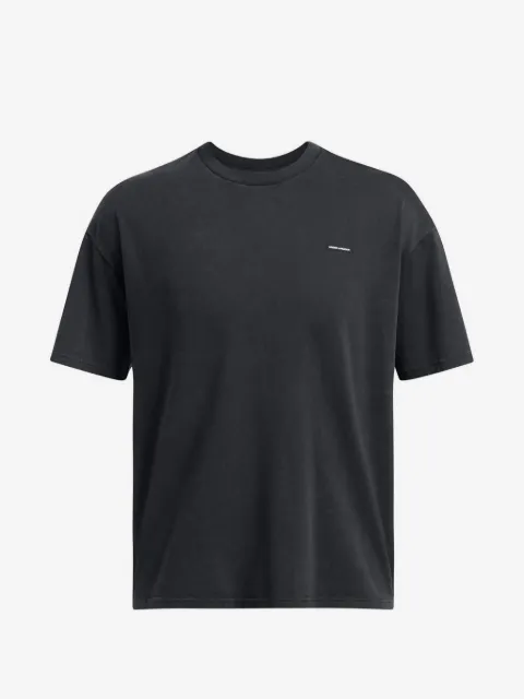 Under Armour logo-patch T-shirt