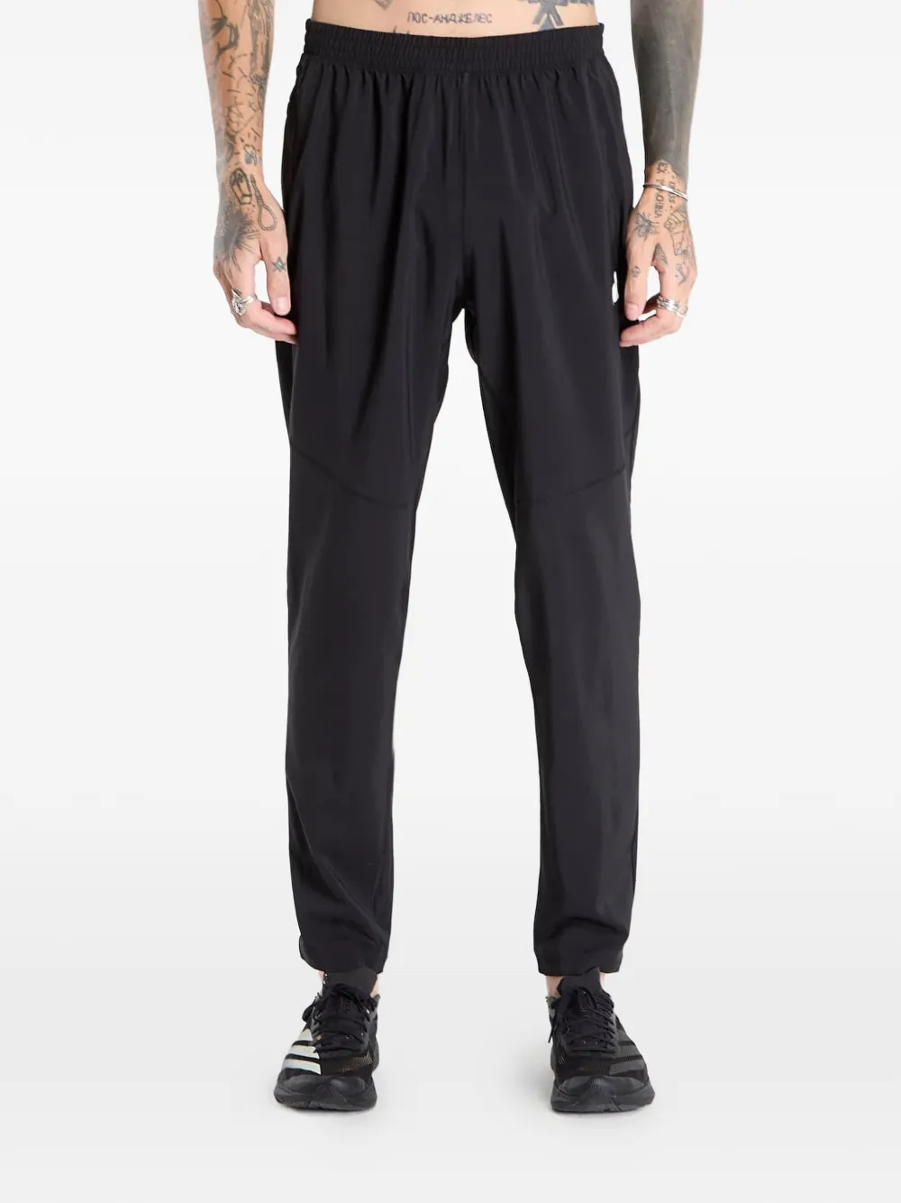 adidas Own The Run track pants – Black