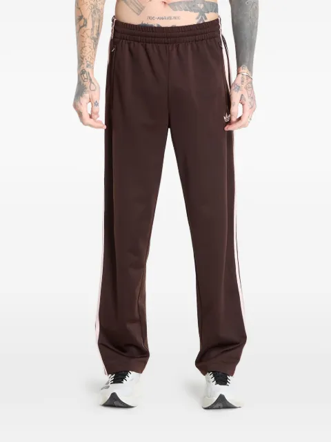 adidas stripe-detail track pants