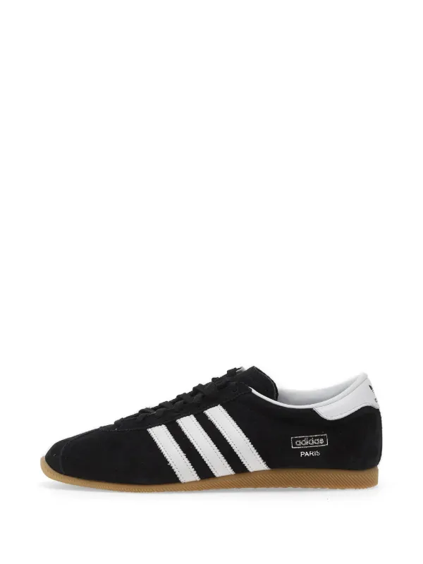 Adidas Paris スリーストライプス スニーカー | ブラック | FARFETCH JP