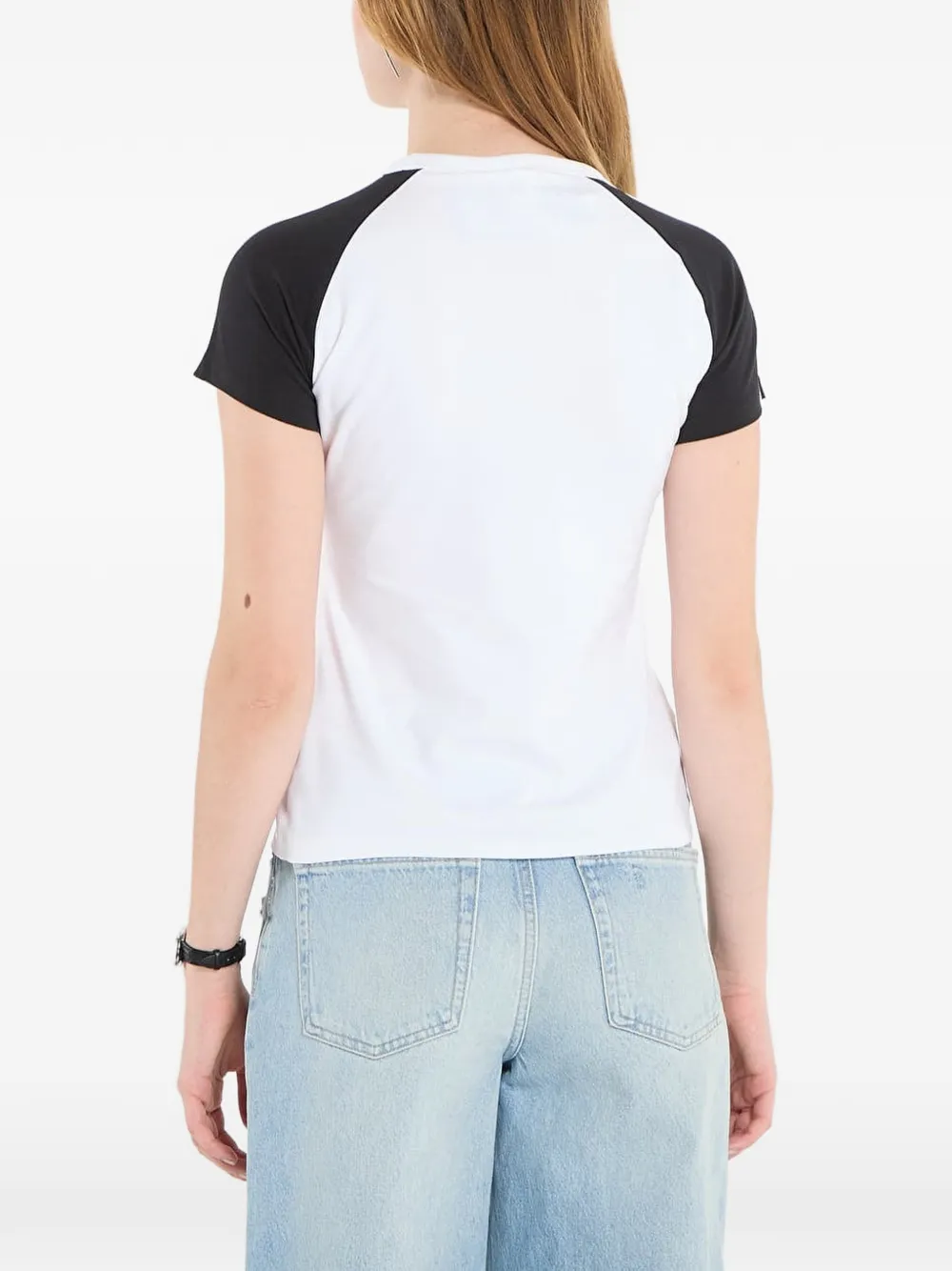 adidas SST katoenen T-shirt Wit