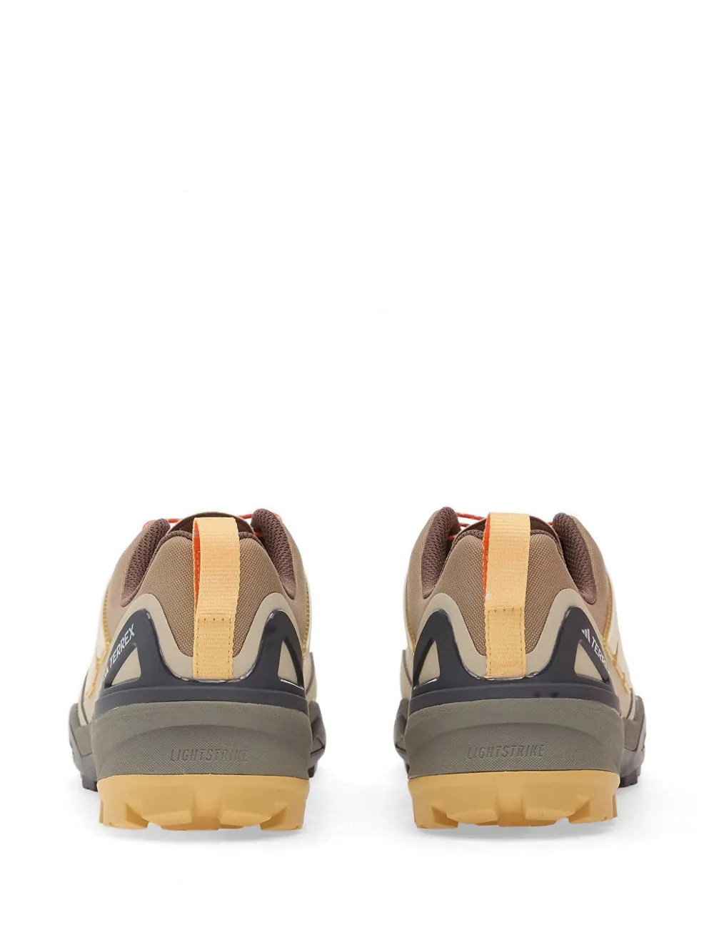 adidas three-stripe hiking sneakers Beige