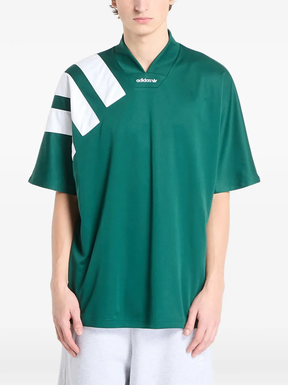 adidas Originals Adicolor Blocked shirt - Verde