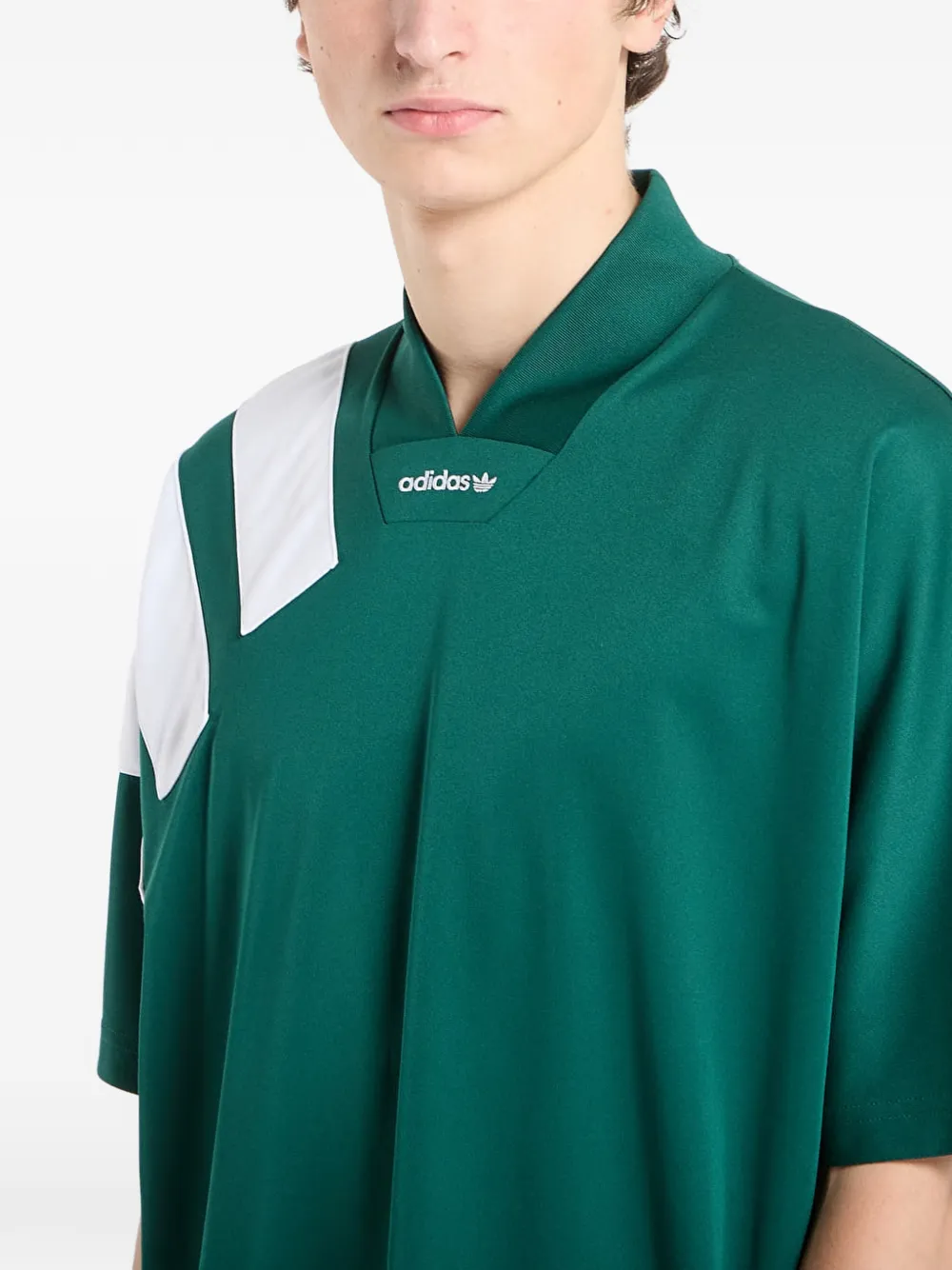 adidas Originals Adicolor Blocked overhemd Groen