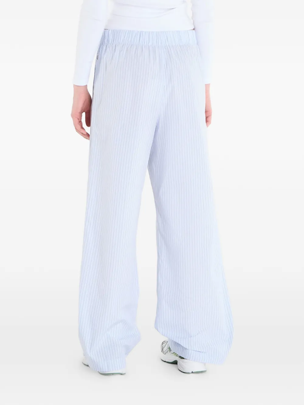 Calvin Klein Jeans Gestreepte broek Blauw
