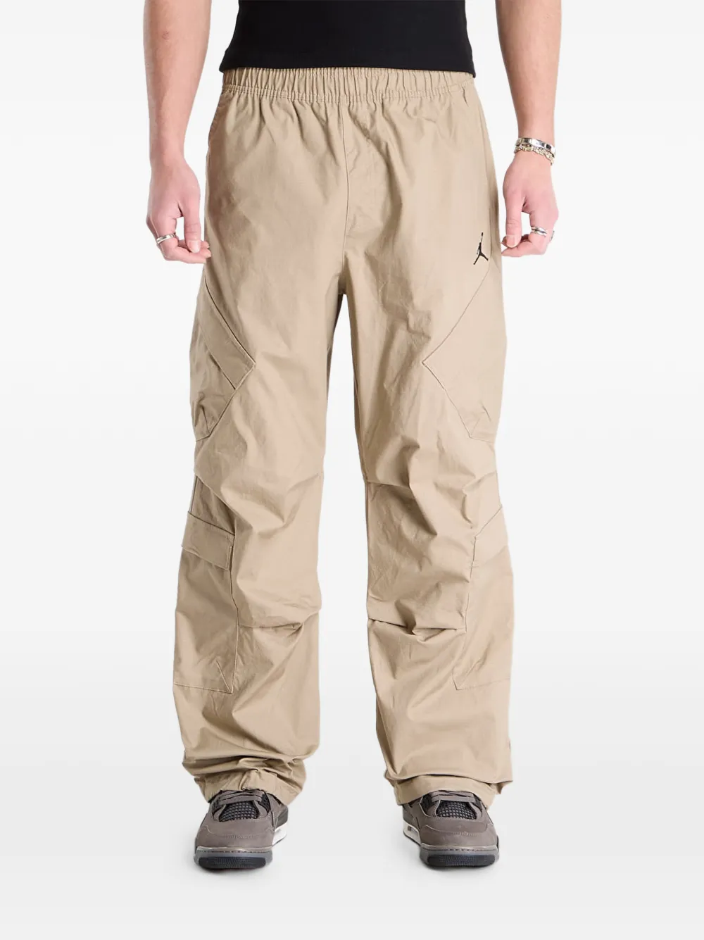 Jordan cargo-pocket trousers - Marrone