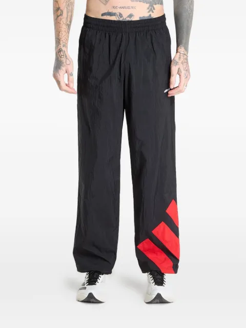adidas logo-print track trousers