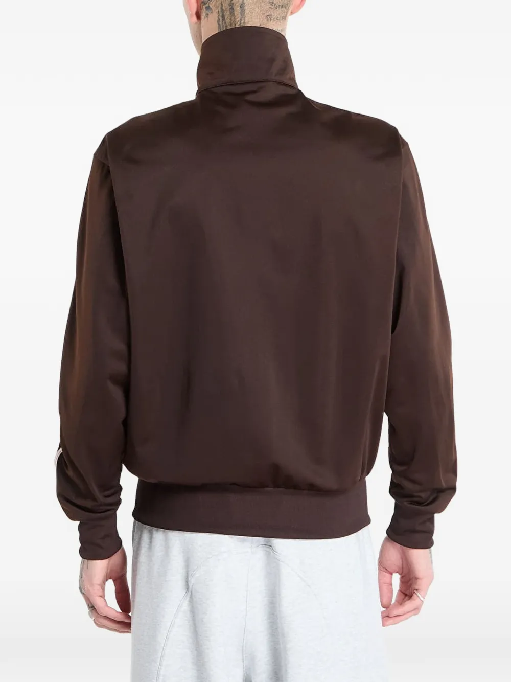 adidas Firebird sweater met rits Bruin