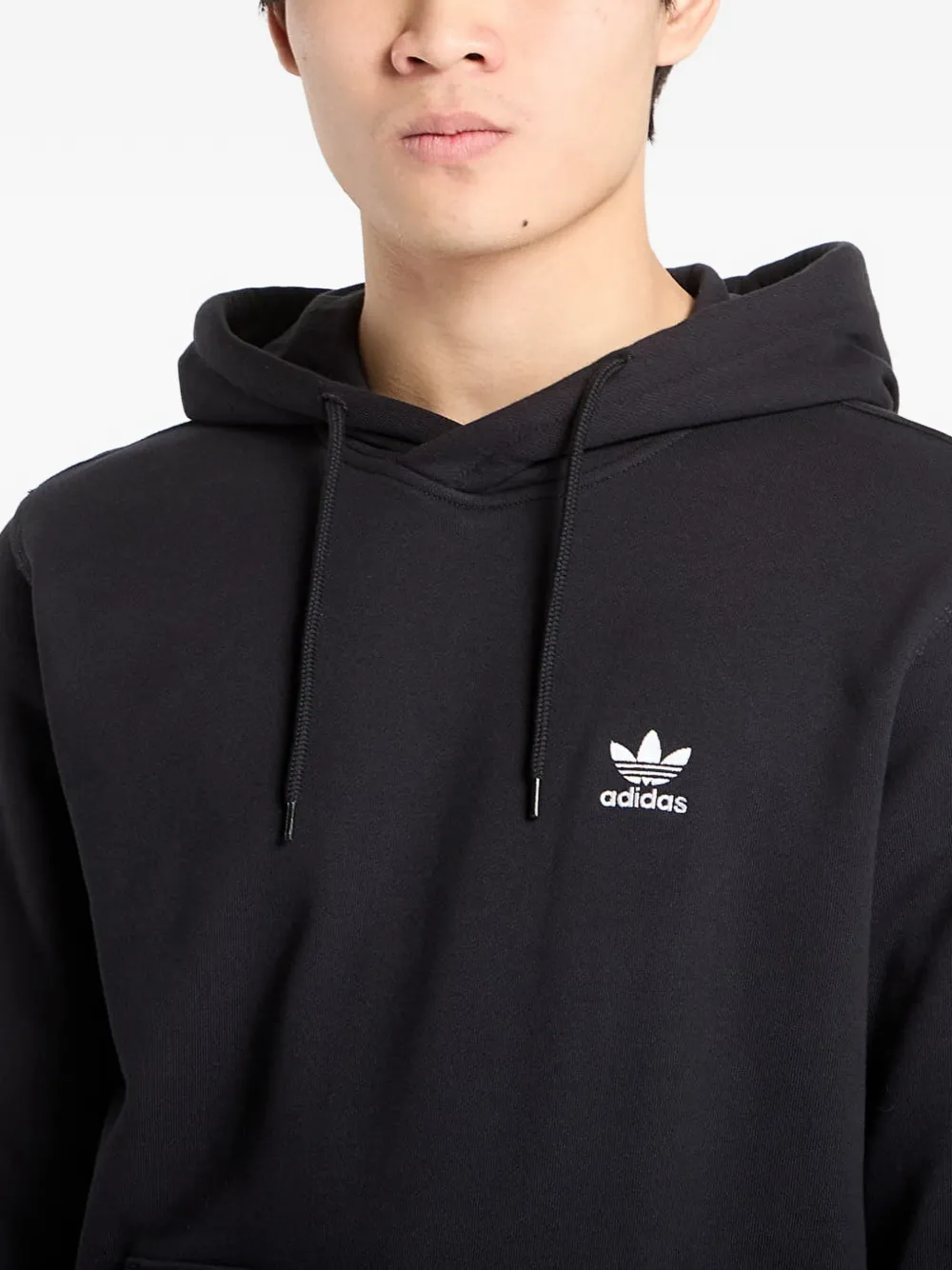 adidas Hoodie met trekkoord Zwart