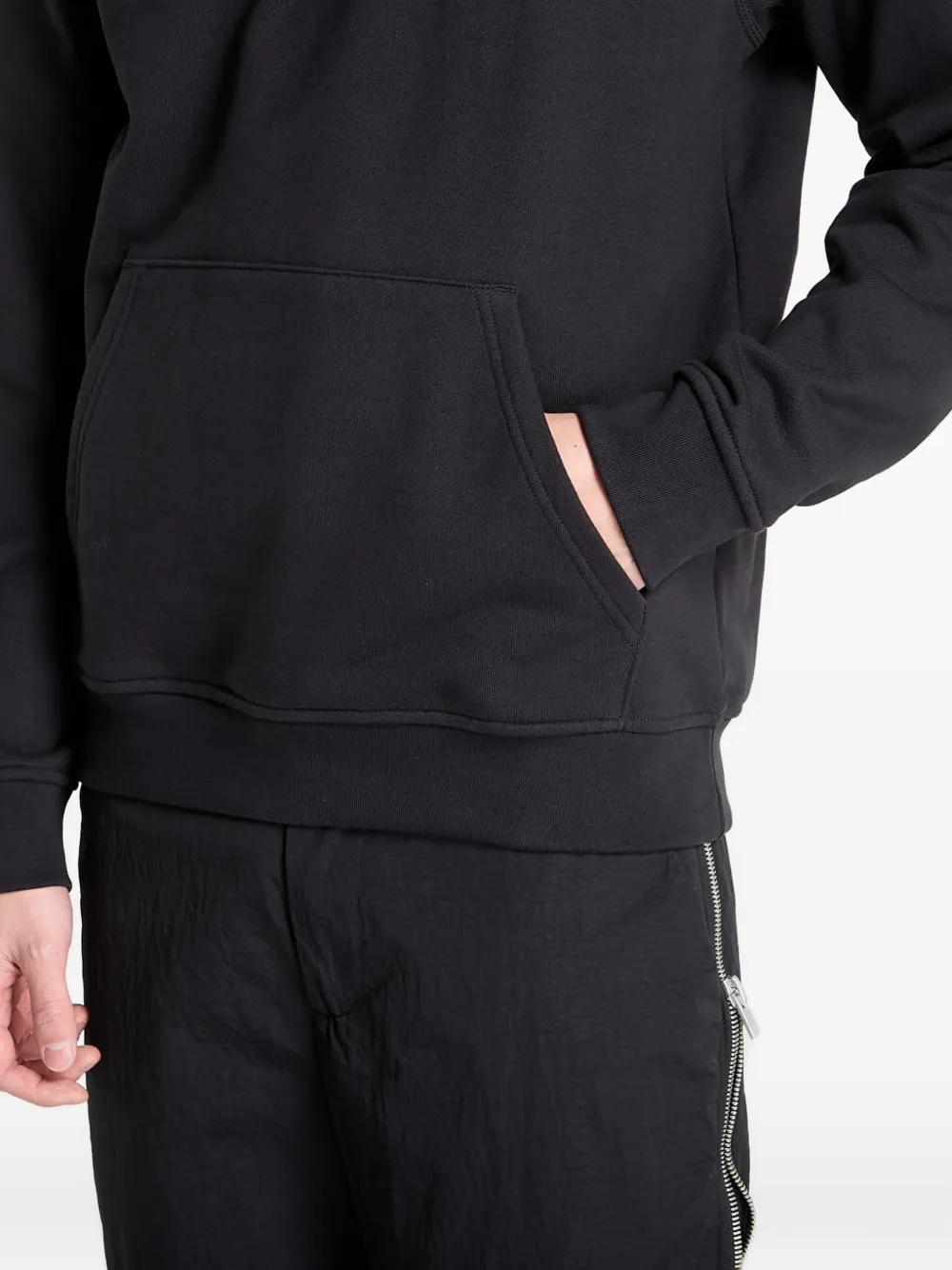 adidas Hoodie met trekkoord Zwart