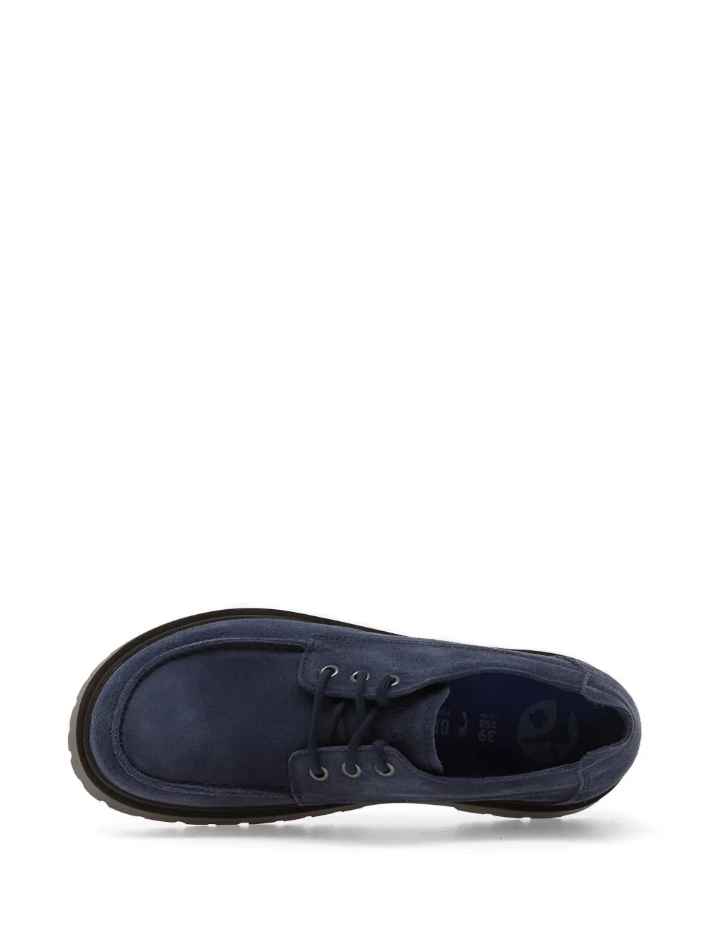 Birkenstock Highwood leren derby schoenen Blauw
