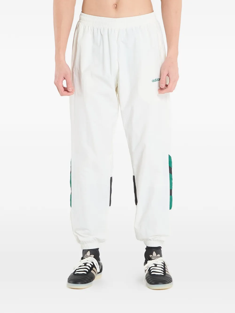 adidas santiago track trousers - Bianco