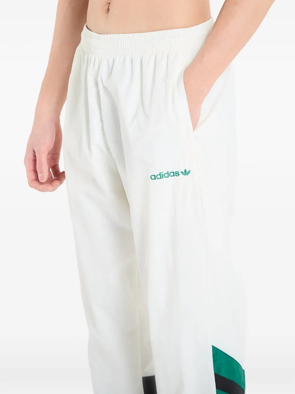 adidas Santiago trainingsbroek Wit