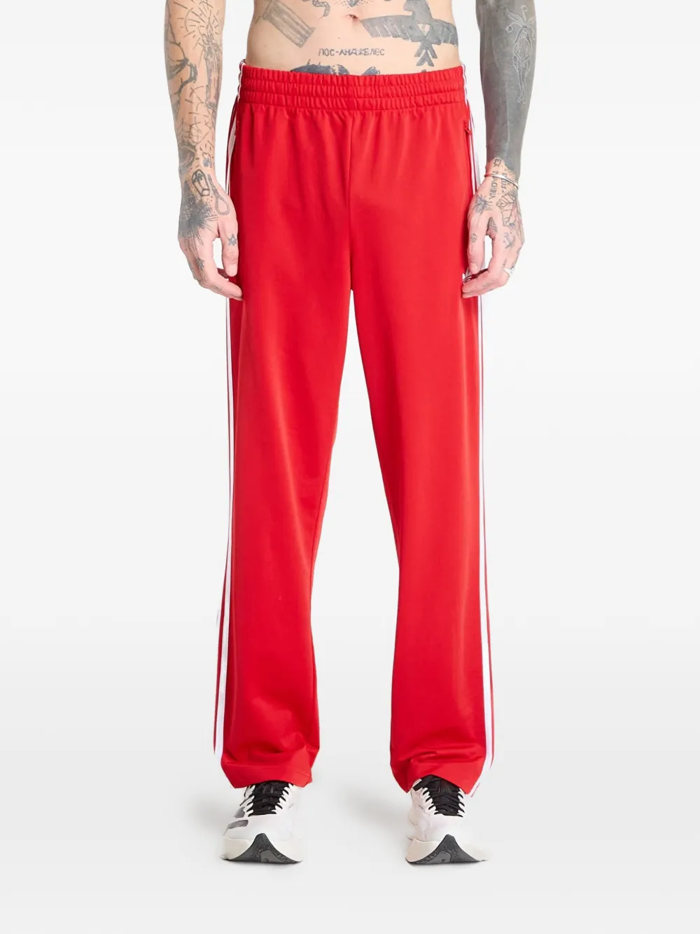 adidas Firebird trousers - Rosso