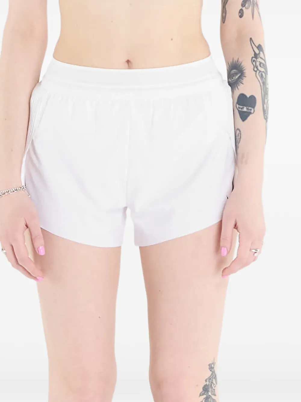 Nike Aeroswift hardloopshorts Wit