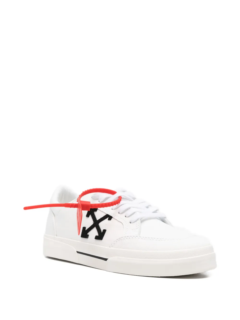 Off-White Vulcanized low-top sneakers Wit