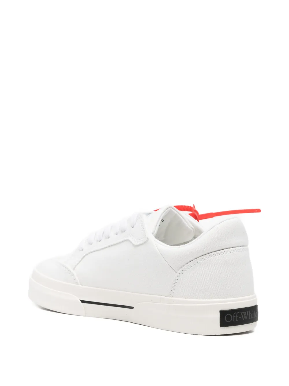Off-White Vulcanized low-top sneakers Wit