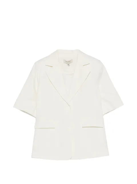 TWINSET Kids kortærmet blazer med flaplomme