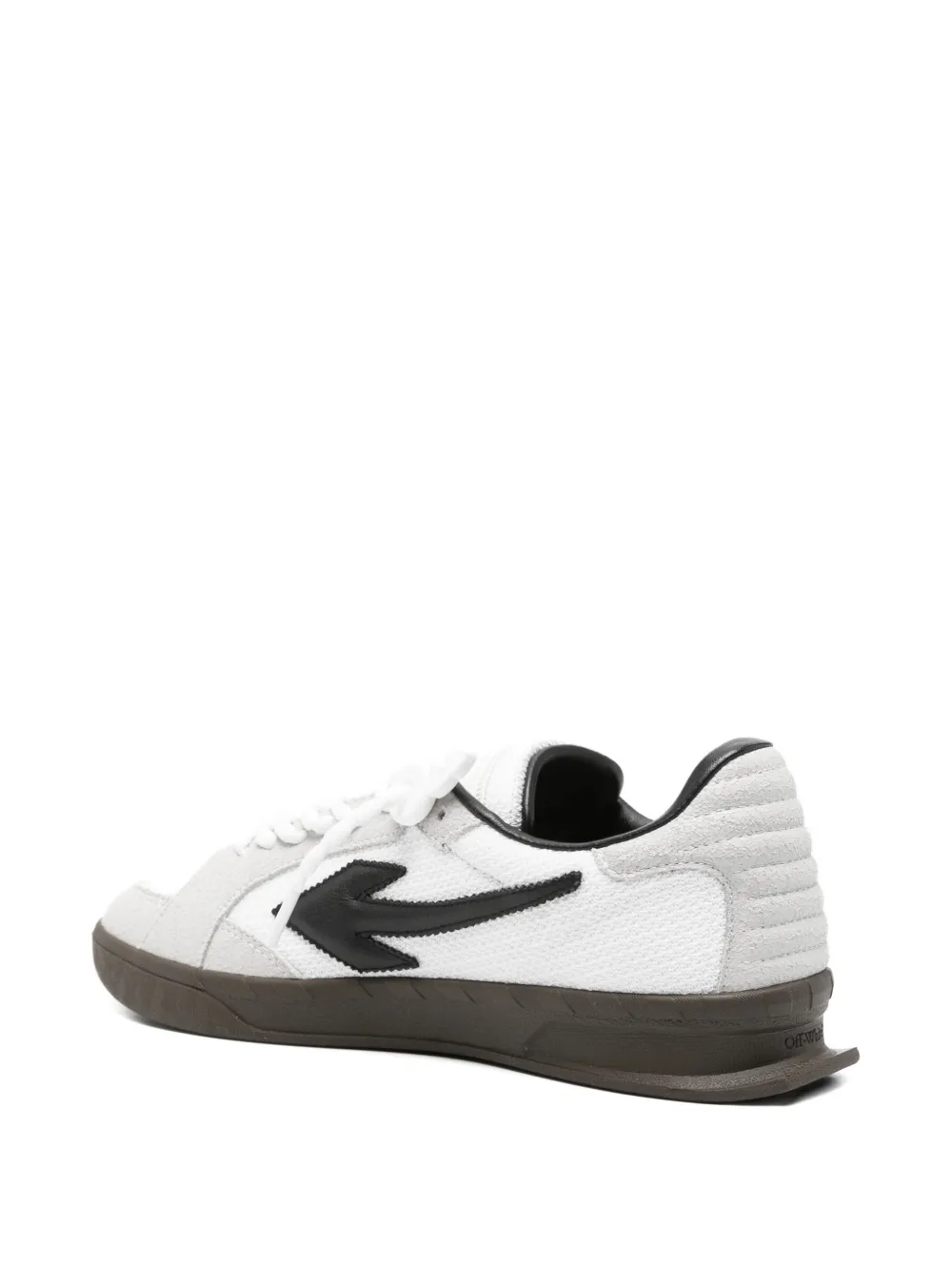 Off-White X Virgil Abloh End of Play lace-up sneakers Wit