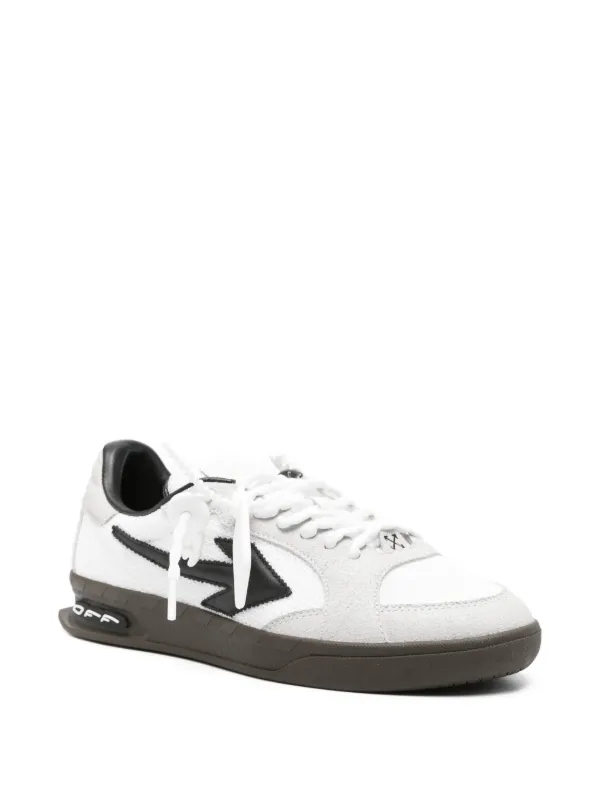 Off-White X Virgil Abloh End Of Play lace-up Sneakers | White