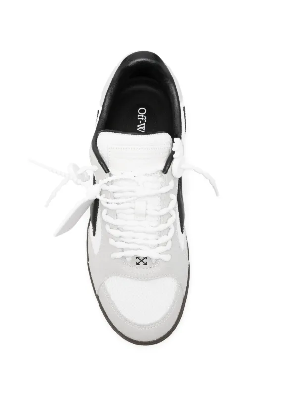 Off-White X Virgil Abloh End Of Play lace-up Sneakers | White