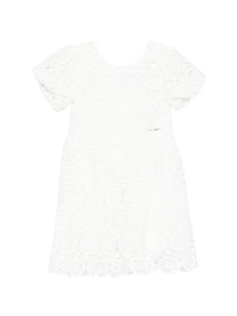 TWINSET Kids robe à col rond