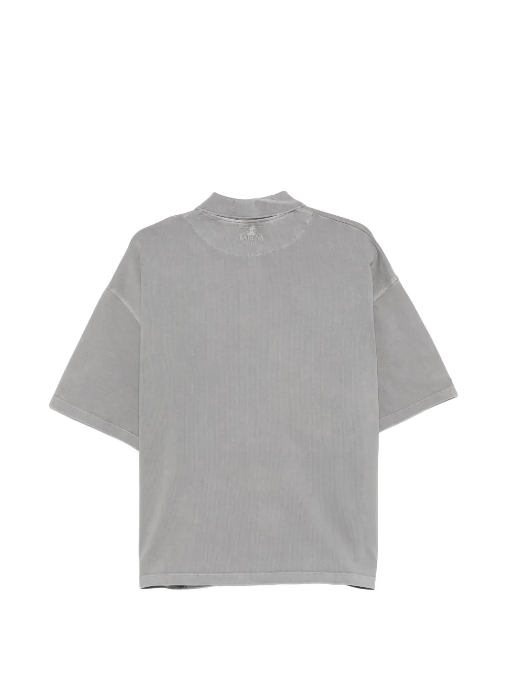 Barena polo con botones