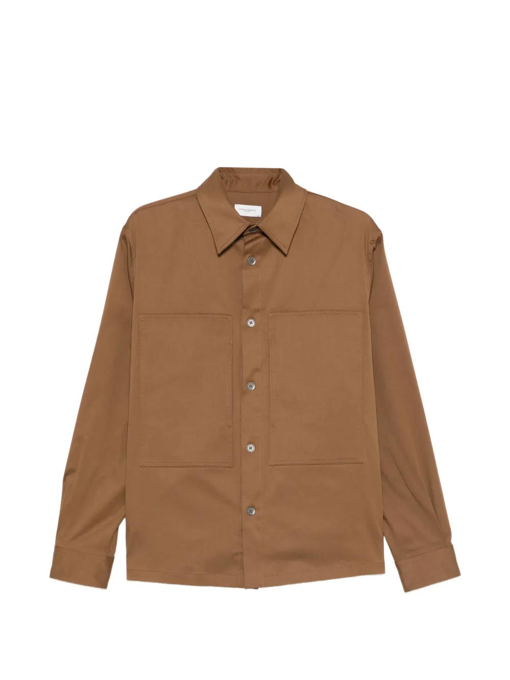 Paolo Pecora pocket shirt - Marrone