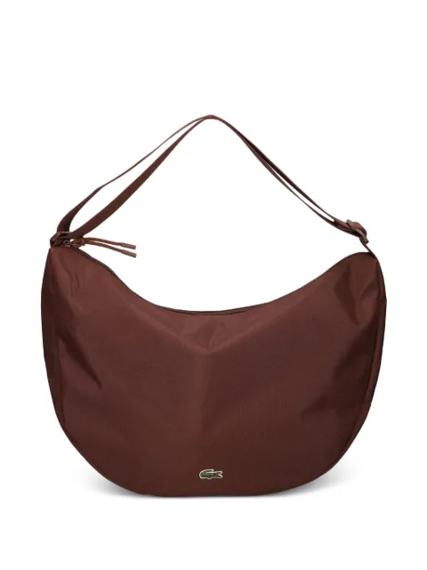 Lacoste Neocroc half moon purse