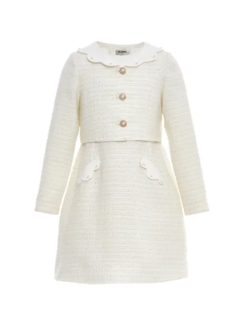 Dress & Fleur button embellished dress