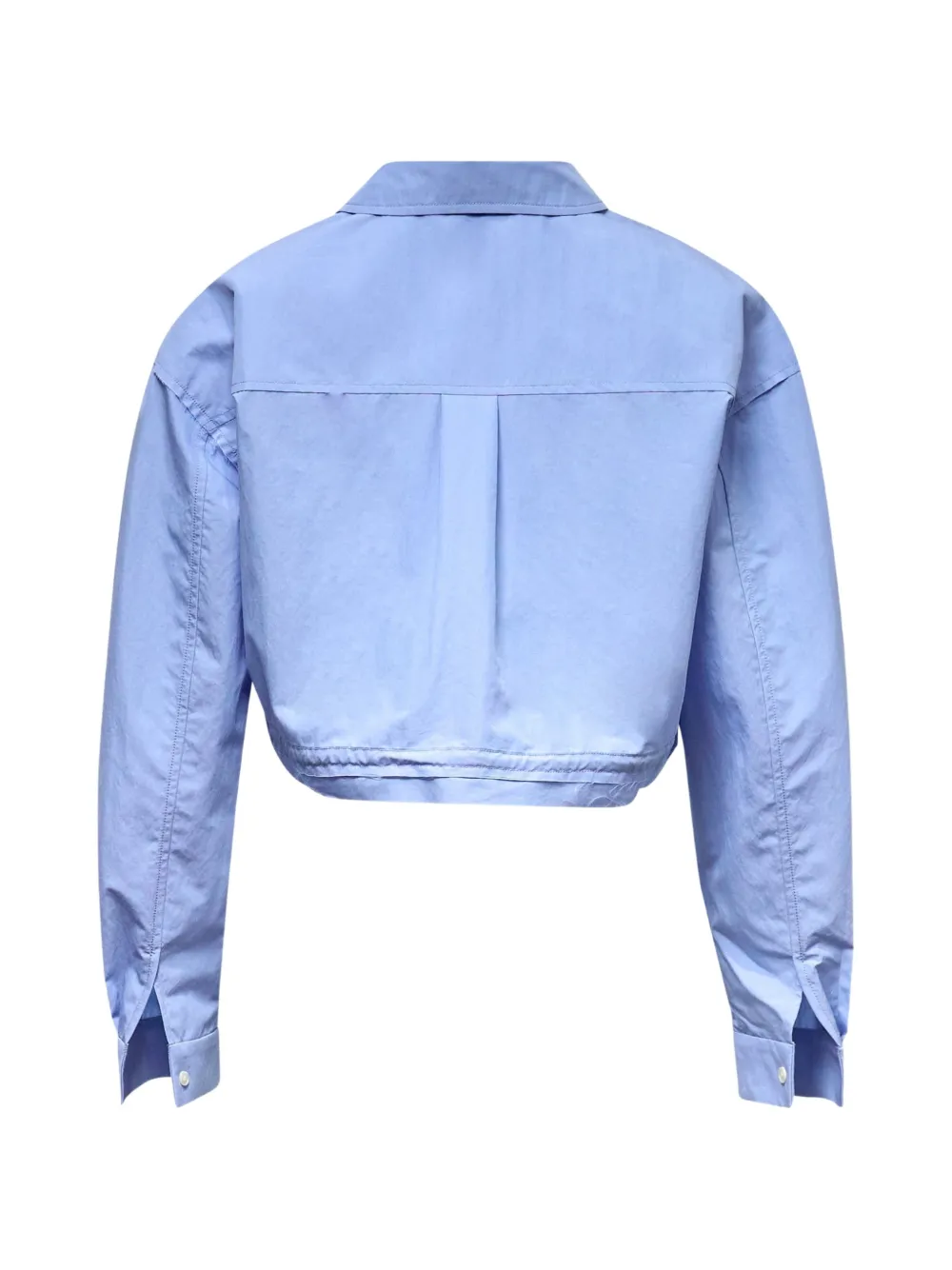 RE CODE drawstring crop shirt | Camisas | Image 2