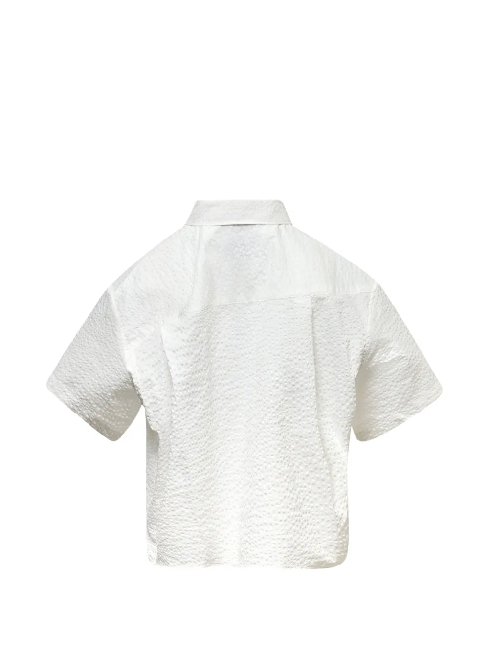 RE CODE asymmetrical cropped shirt | Shirts