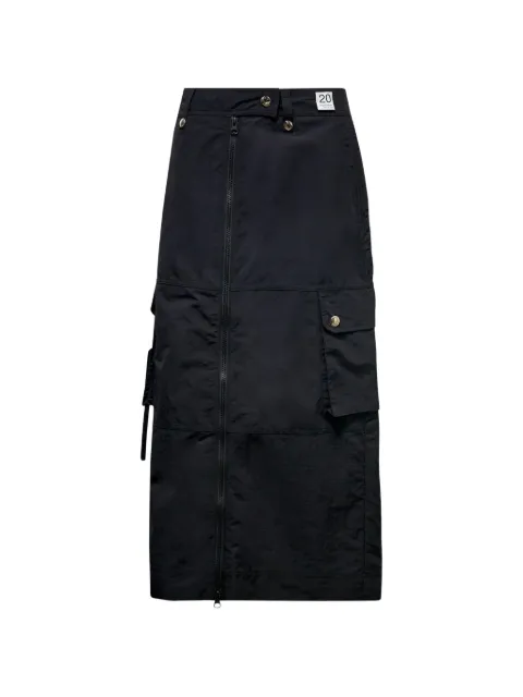 RE CODE cargo maxi skirt