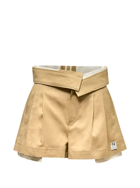 RE CODE turn-over mini shorts