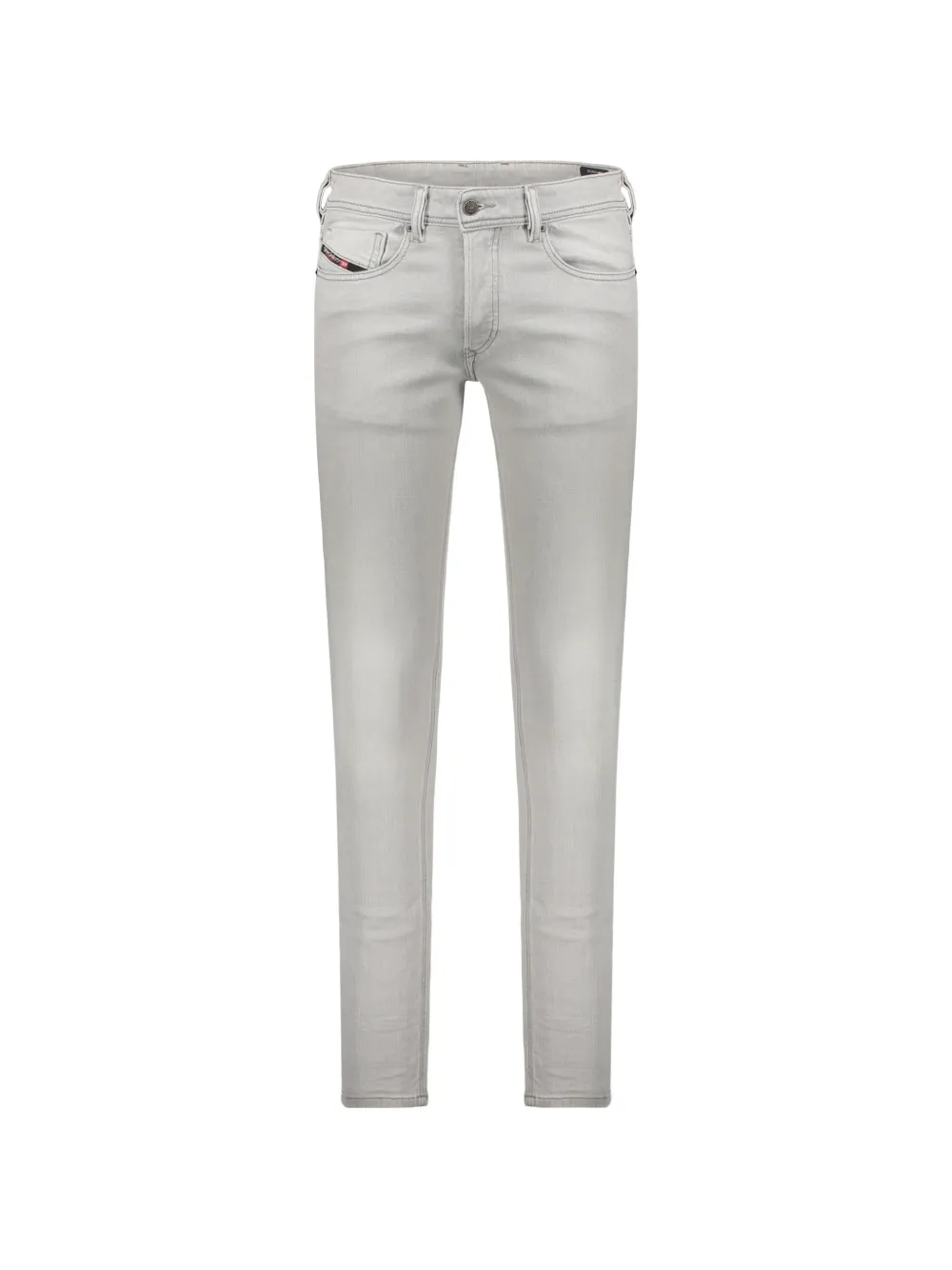 Diesel skinny five-pocket jeans - Grigio