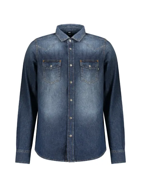 Diesel denim long-sleeve shirt