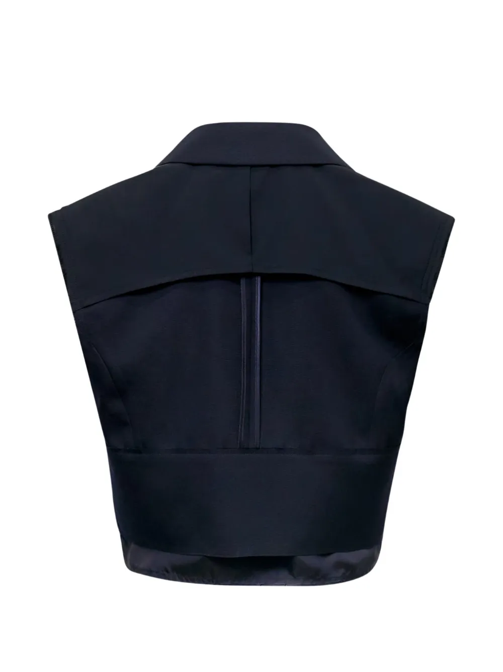 RE CODE layered cropped vest | Blouses | Image 2