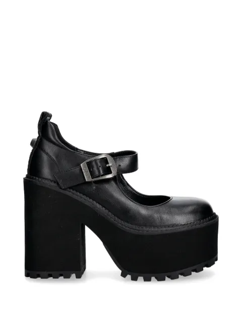 Buffalo Killah Mary buckles pumps