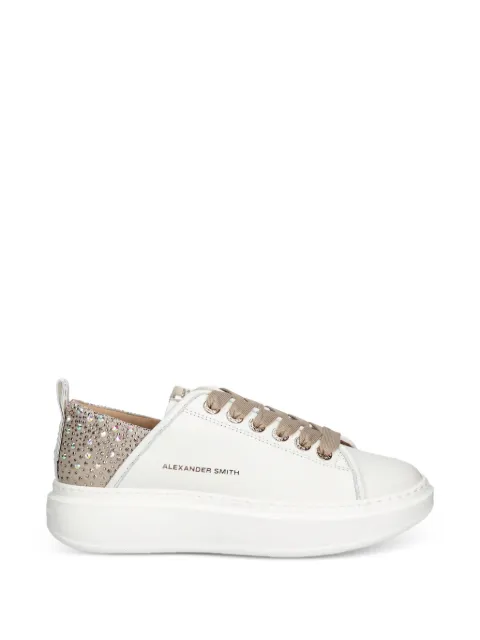 Alexander Smith Wembley embellished low-top sneakers