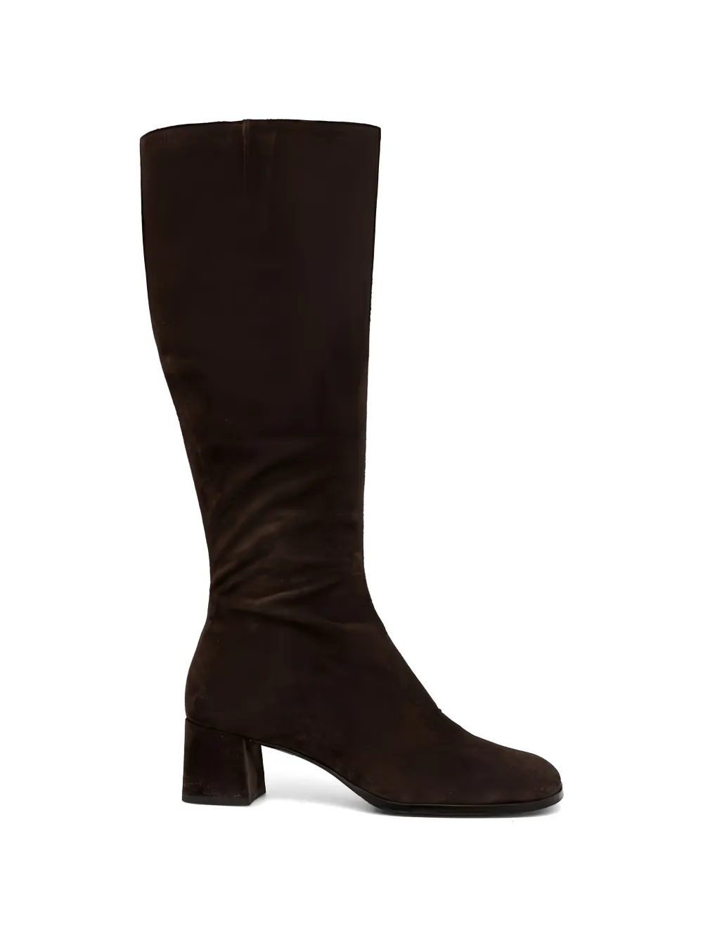 BILLI BI square heel boots - Marrone