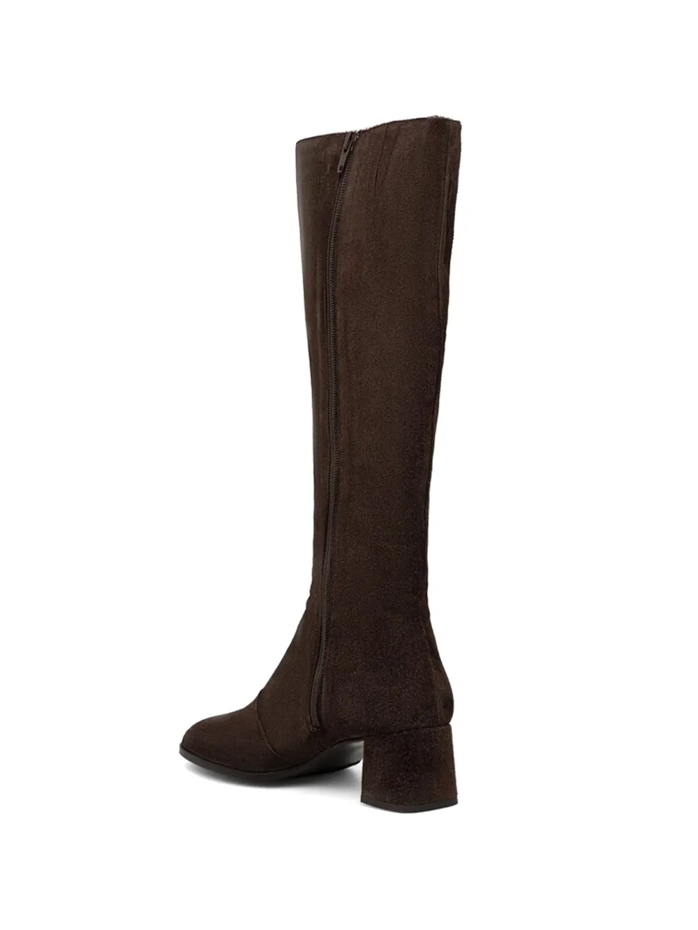 BILLI BI Laarzen met vierkante hak Bruin