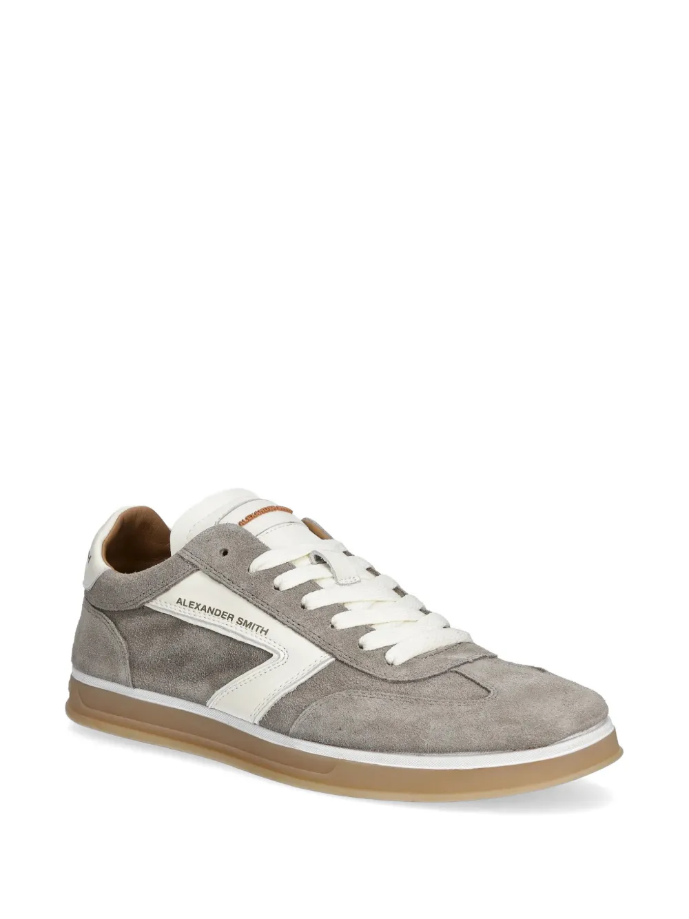 Alexander Smith Thames suede panelled sneakers | Low-Tops | Image 2