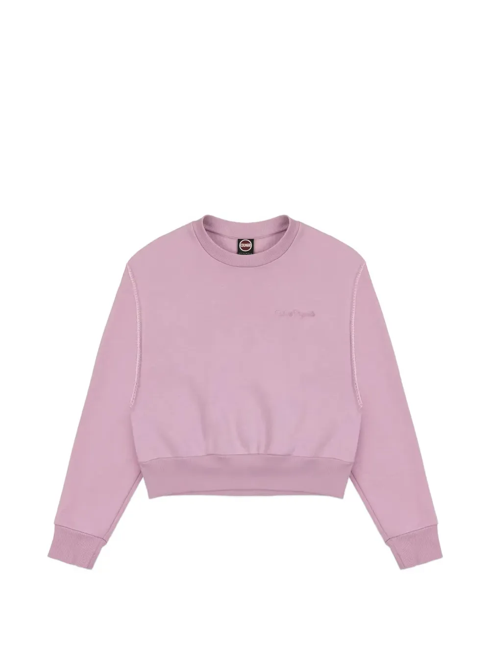 Colmar logo-embroidered sweatshirt - Viola