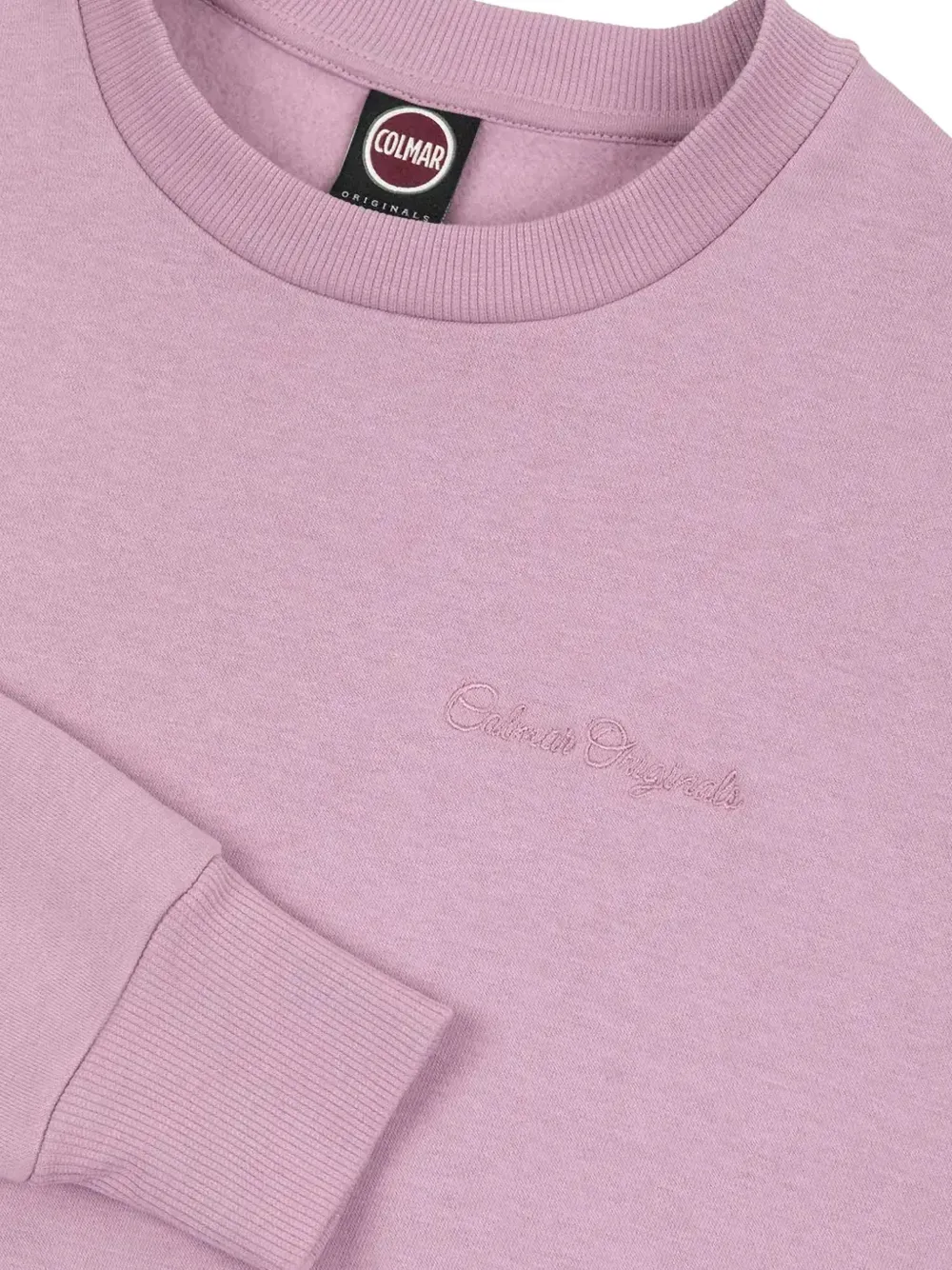  Colmar Logo-embroidered Sweatshirt - Purple 